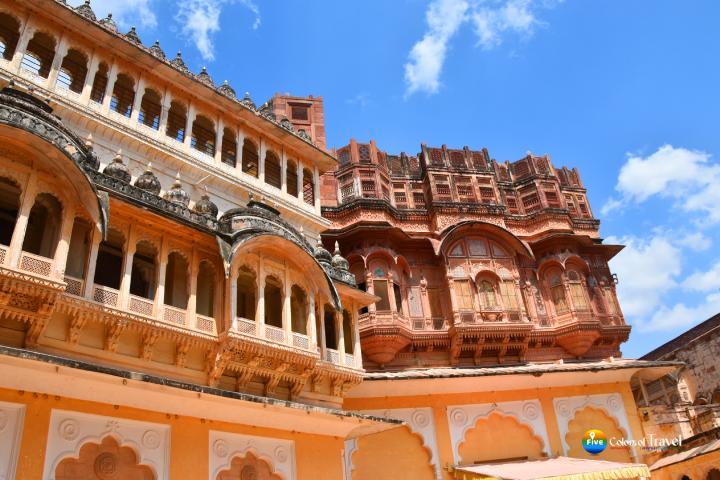 Best Places to Visit in Jodhpur, Five Colors of travel