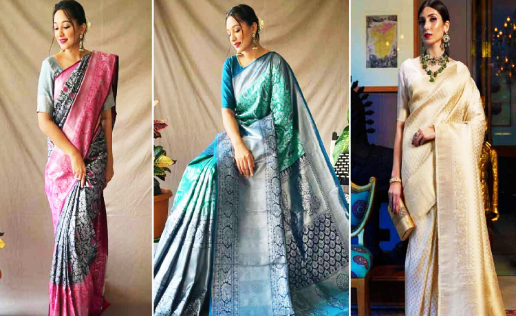 Types of silk sarees