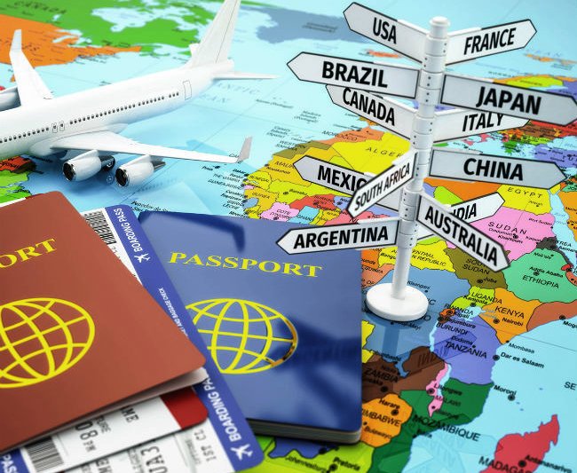 अंतरराष्ट्रीय यात्रा