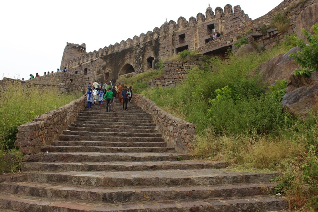 गोलकोंडा किला