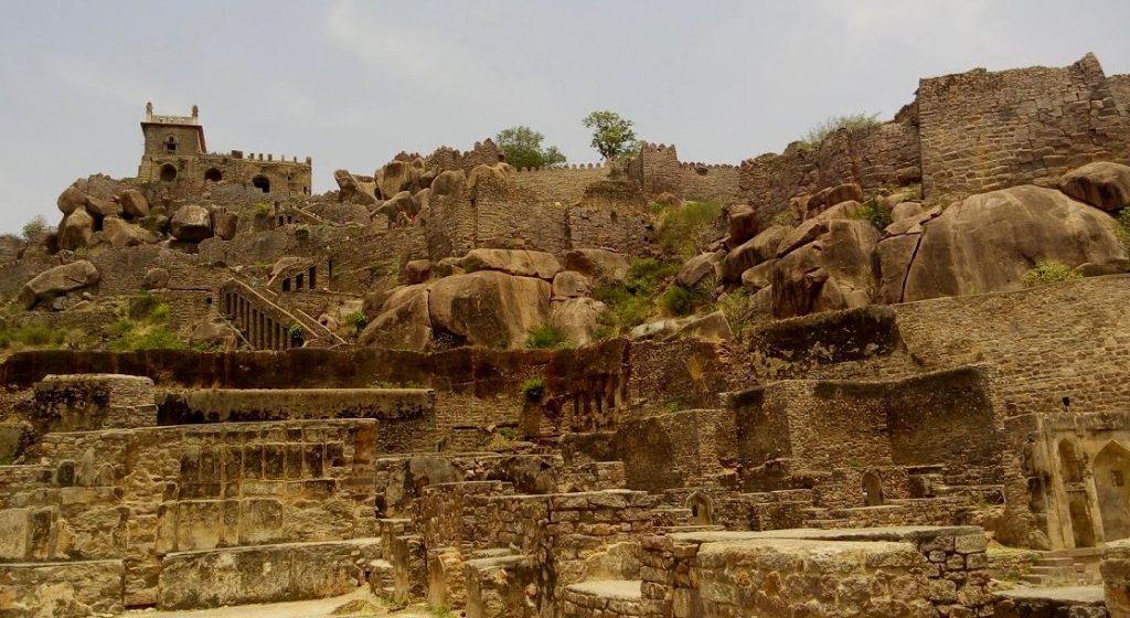 गोलकोंडा किला