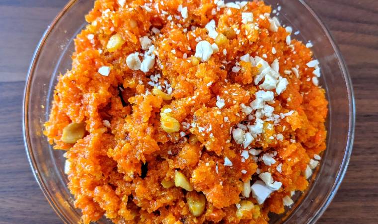 गाजर का हलवा