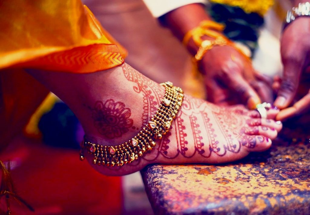 Payal- सोलह शृंगार